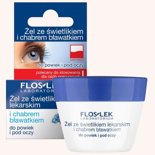 Floslek Pharma el pod oči a viečka 10 g