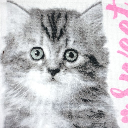 Uterák do škôlky 30x50 Cat Cat