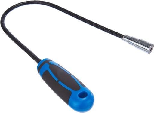 FLEXIBILNÝ MAGNETICKÝ UCHOVÁVAČ LED BATERKA 57CM OHNUTÝ MAGNET + ZADARMO