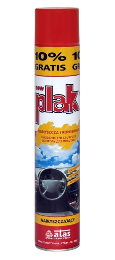 ATAS PLAK 750ml KOKPIT LESKLÝ JAHOD