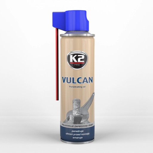 K2 Vulcan odstraňovač skrutiek 250ml