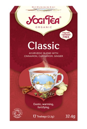 Yogi Tea Classic – Classic (17 x 2,2 g)