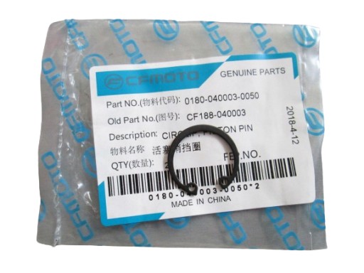Ochrana piestneho čapu cfmoto 500 X5 0180-040003-0050