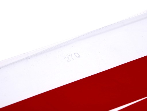 OBAL A4 NASTAVITEĽNÝ výška 270 mm Fol-Plas