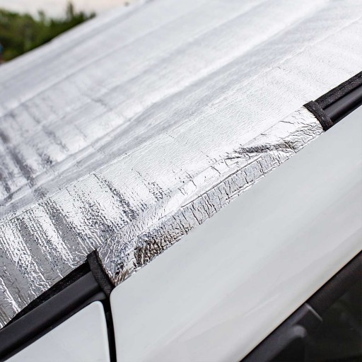 SILVER SHIELD 175x90 SUN MAT NA LETNÉ ČELNÉ SKLO + ŽABKY
