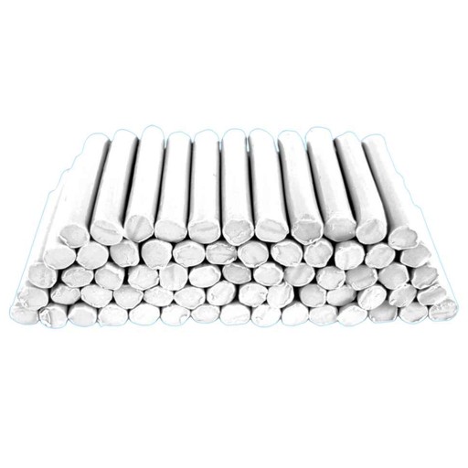 SYPANÁ PLASTIKA 1kg BIELA ŠKOLA MONA