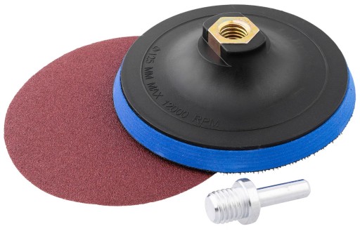 DISKOVÝ VELCRO 125 MM NA BRÚSKU A VŔTAČKU