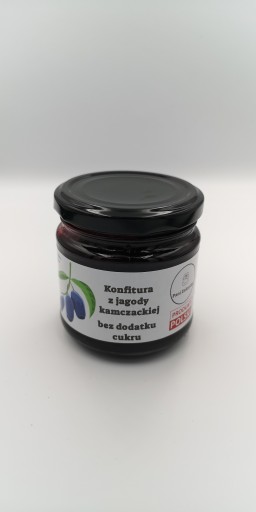 Haskap bobuľový džem bez cukru 210 g
