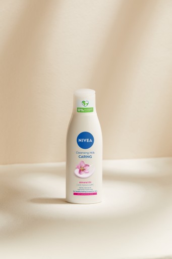 NIVEA Čistiace mlieko na tvár - suchá a citlivá pleť - 200 ml