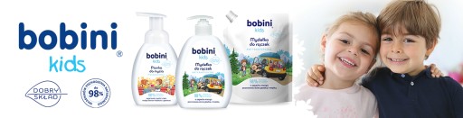 Bobini detský umývací gél na telo a vlasy 500 ml
