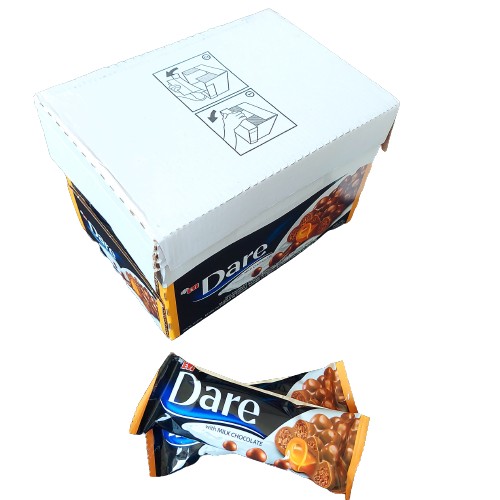 DARE CARAMEL CARAME BAR 28g DÁTUM: 2025/01/06