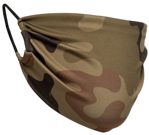 MASKA TERMOAKTÍVNA pleťová maska CAMO kamufláž