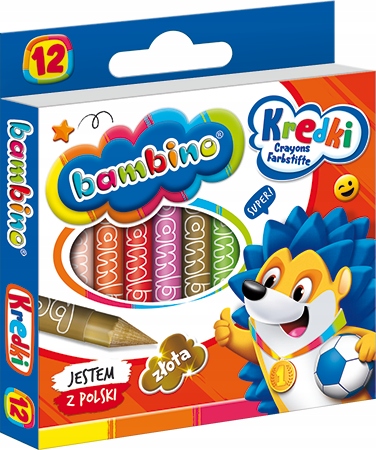 PALUBKY NA SVIEČKY 12 FARIEB BAMBINO