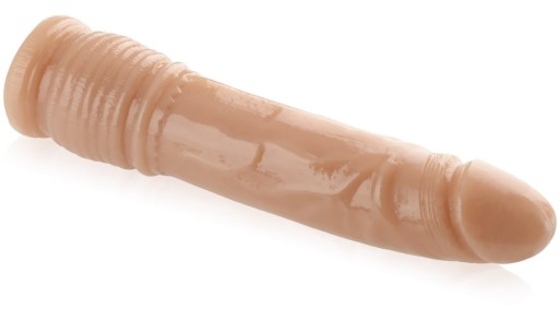 FLEXIBILNÝ DILDO ANUSA GÉLOVÝ PENIS VAGINÁLNY PENETRÁTOR