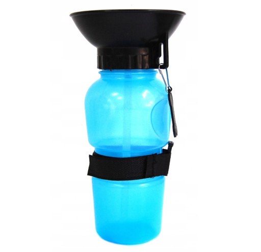 Turistická FĽAŠA pre psa, FĽAŠA na prechádzku, 500 ml