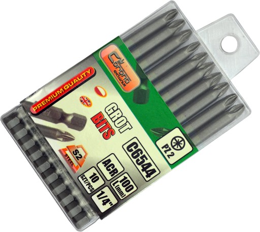 HROT PLOCHÝ PZ TIP 2 x 100mm S2-ACR oceľ