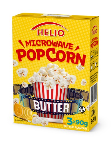MASLO pukance do mikrovlnky Helio 3 x 90 g