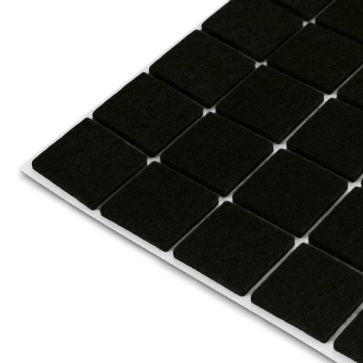 Samolepiace PLSTENÉ PODLOŽKY NA NÁBYTOK, stoličky, stoly, 155 ks, veľká SADA