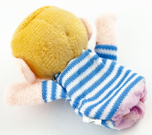 Plyšové bábky Mascot fingerlings family 6 ks
