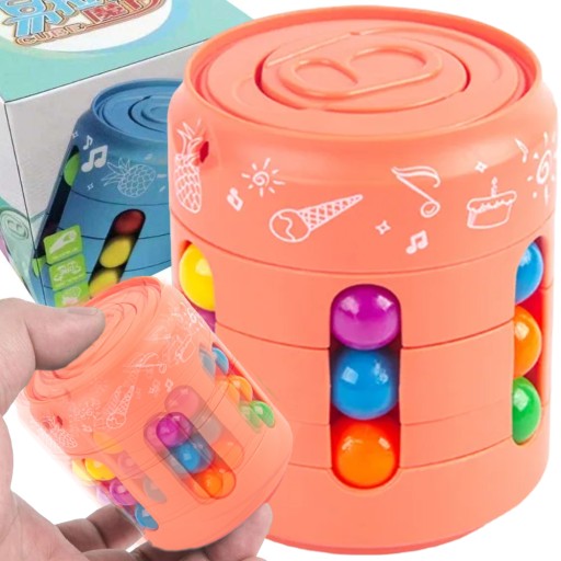 Puzzle MAGIC CUBE LOGICKÁ HÁDANKA ANTISTRESOVÁ BEAN