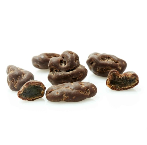 Hrozienka v raw čokoláde bez bieleho cukru, laktóza RAW BIO KAKAO 70g