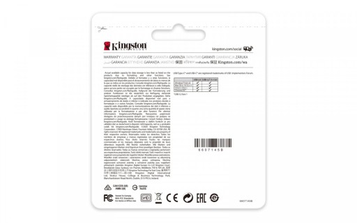 Pendrive KINGSTON DT70/64GB USB-C 3.2 Gen1
