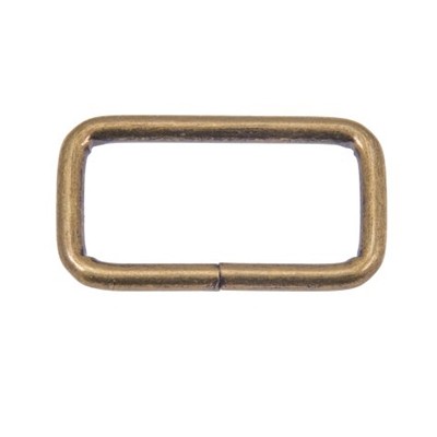 KOVOVÝ RÁM RÁM 30 mm STARÝ ZLATÝ