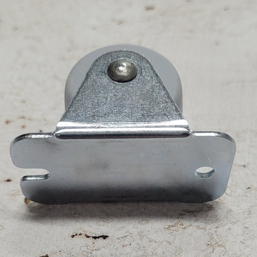 4x NÁBYTKOVÁ VALEC TUHÉ GUMOVÉ NÁBYTSKÉ KOLESO NA ZÁSUVKY fi-30mm h-33mm