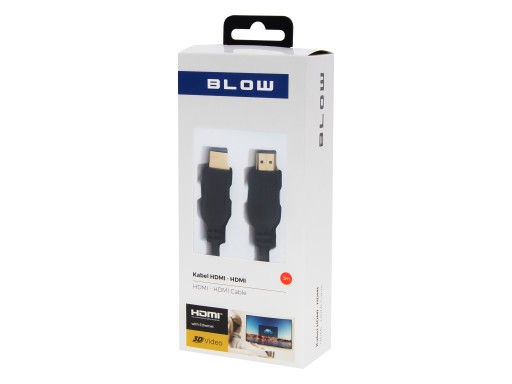BLOW FULL HD UHD 4K 3D HDMI kábel 3m