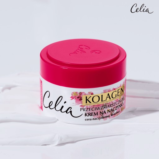 Celia Collagen Pleťový krém na kapiláry