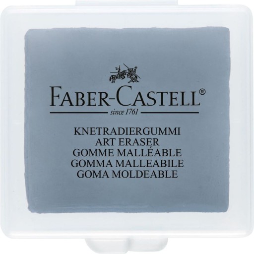 Gumička FABER CASTELL, chlebovo šedá