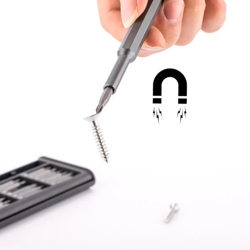 SADA PRESNÝCH SKRUTKOVAČOV 25v1 SKRUTKOVAČOV TORX