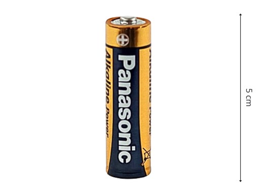 4x SADA BATÉRIÍ PANASONIC ZINC CARBON LR6 AA OBYČAJNÉ ALKAY PODLOŽKY