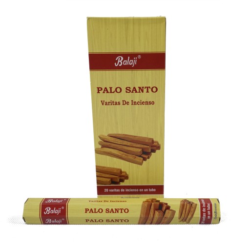 Indické vonné tyčinky BALAJI PALO SANTO 20 ks