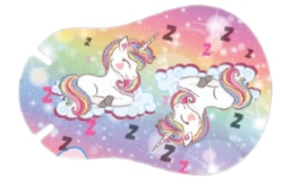 Ortopad Unicorns Medium 10 náplastí na oči