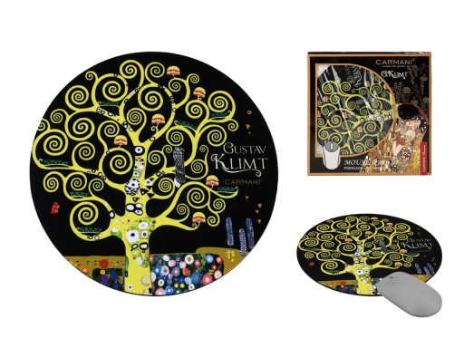 Podložka pod počítačovú myš - G. Klimt, Strom