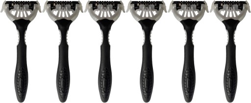 6x holiaci strojček WILKINSON Xtreme 3 Comfort Black Edition