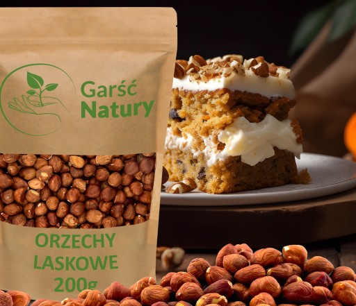 LIESKOVÉ ORIEŠKY CELÉ LÚPANÉ 200 g veľké prírodné čerstvé bez GMO 0,2 kg