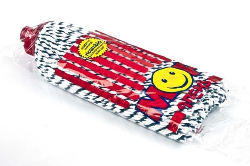 STRUNOVÁ VLOŽKA MOP, 300G, BIELOMODRÁ