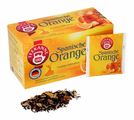 TEEKANNE ovocný čaj Španielsky pomaranč IMPORT DE