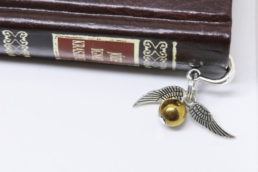 KNIŽNÁ ZNAČKA Golden Snitch POTTER Metlobal