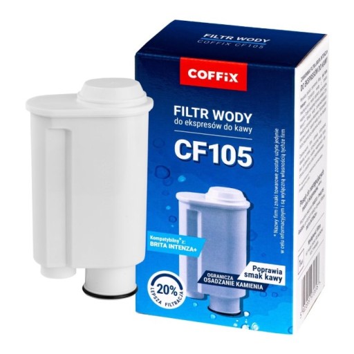 Filter COFFIX do kávovaru Philips Saeco, výmena