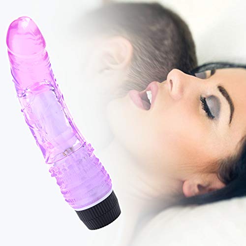 SEXUÁLNY VIBRÁTOR NA PENIS NAPÄTNUTÝ GÉL - VAGINA SLAYER