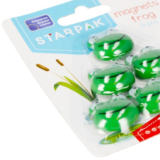 Magnety. Žaba, 6 ks 438889