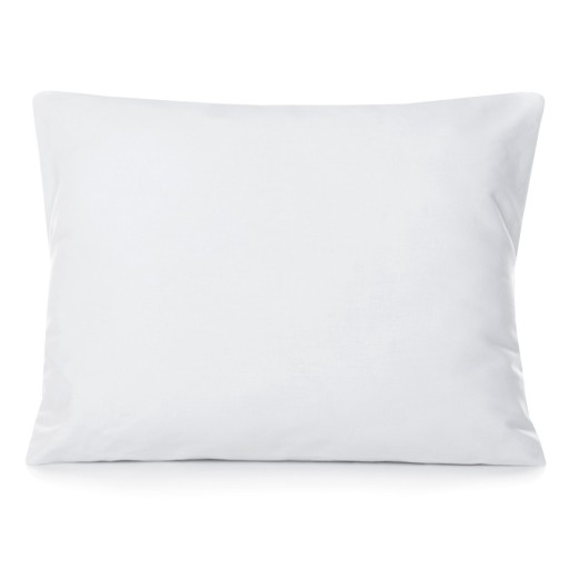 Bavlnená obliečka na vankúš 70x80 Hotel Plain Hladký zips Juan