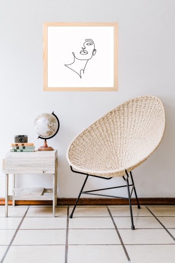 RÁM 25,5x25,5 NA DIAMANTOVÉ VÝŠÍVKY 30x30 cm diamantová maľba borovica