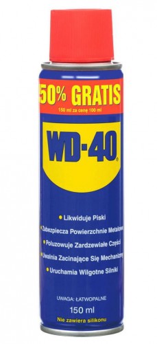 WD-40 prípravok 100ml 25ml zadarmo ORIGINÁL