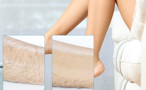 Nano kryštálová guma na odstraňovanie chĺpkov bez holenia Epilátor