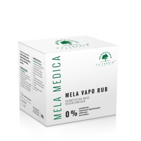Mela Medica Mela Vapo Rub hrejivá masť 50g