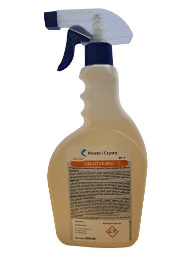 Tekutina na pripáleniny, napr. sporáky, hrnce, grily, 0,5l